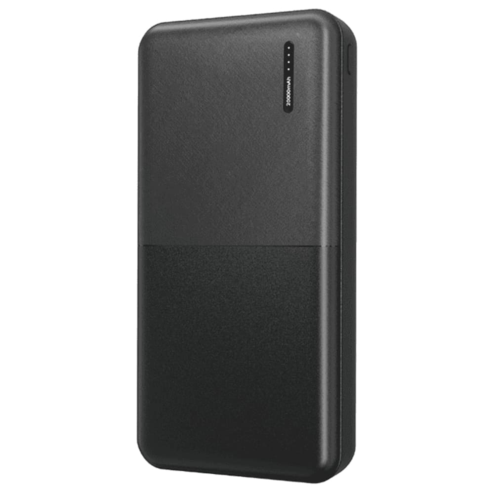 Cargador Portatil WIWU P068 Speedy Series 20000MAH - Black