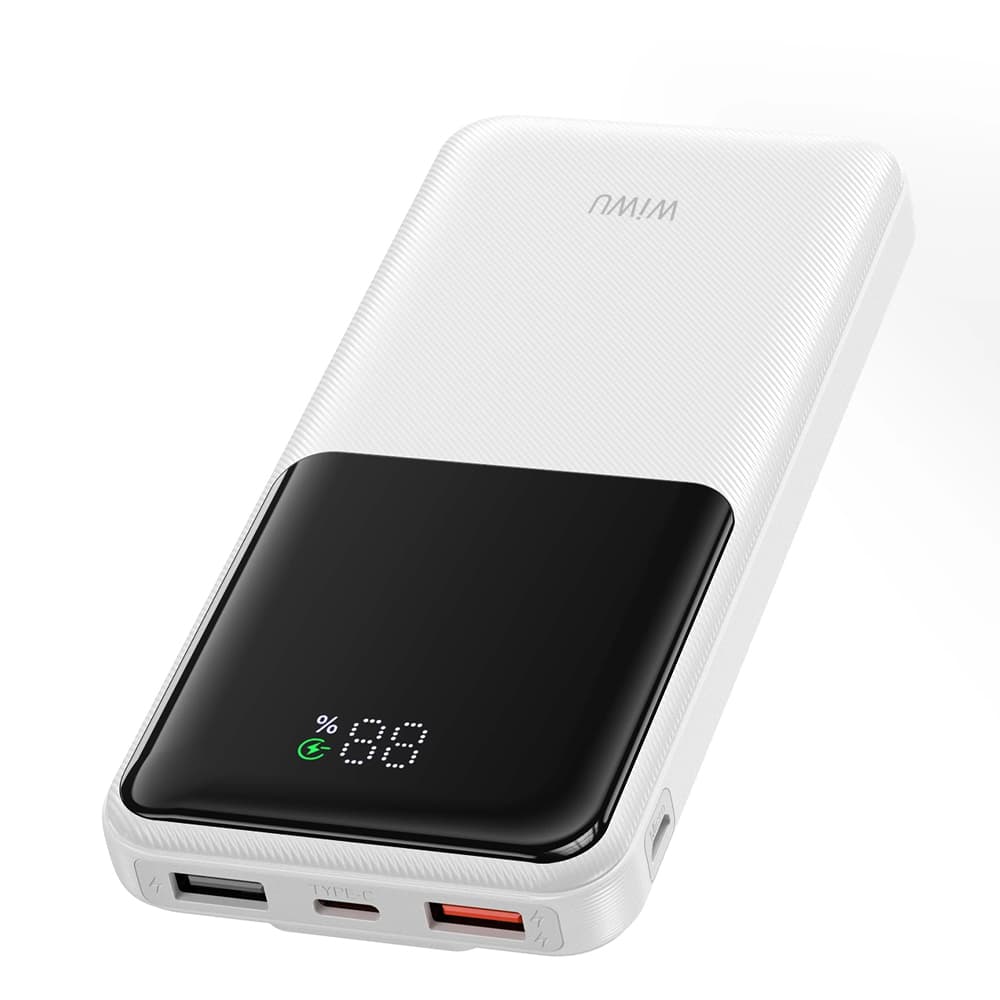 Cargador Portatil Wiwu P081 Essen 10000MAH - White