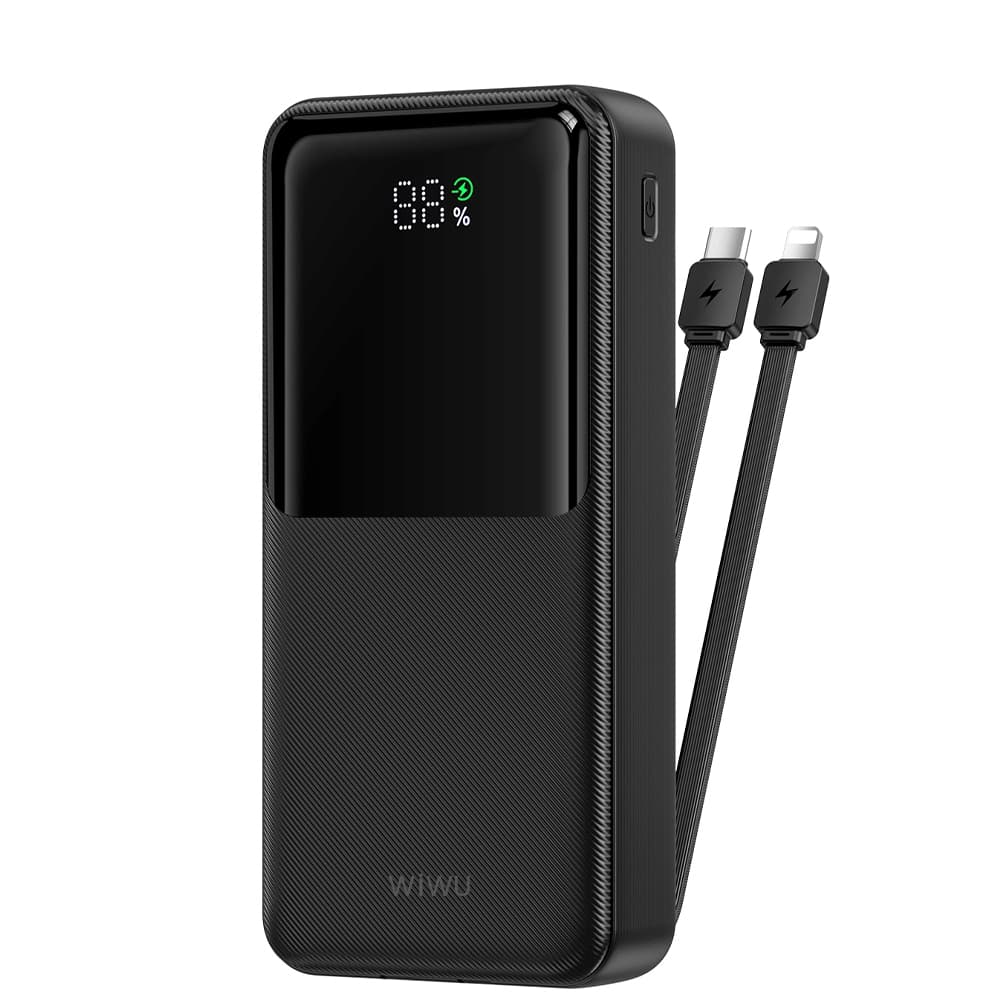 Cargador Portatil Wiwu P082 Essen 20000MAH - Black