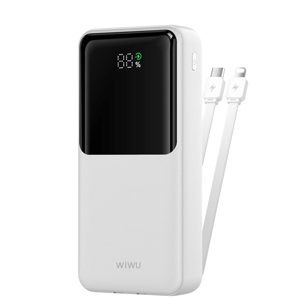 Cargador Portatil Wiwu P082 Essen 20000MAH - White