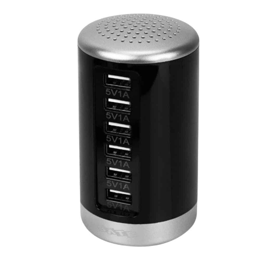 Cargador Satellite A-R20U 6 En 1 20W - Negro