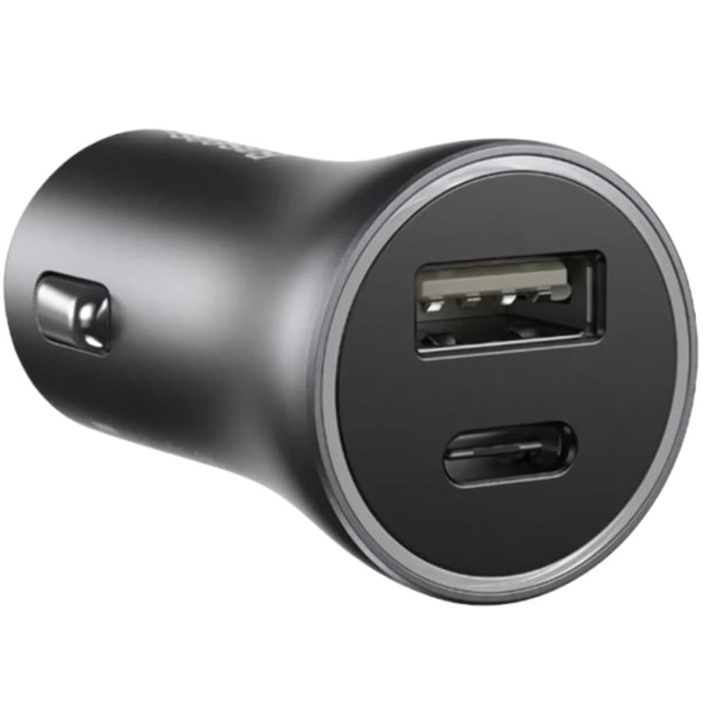 Cargador Vehicular Ecopower EP-7032 5W USB-C/USB-A - Negro