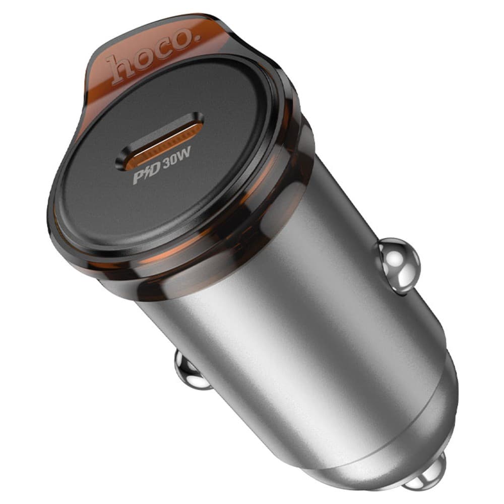 Cargador Vehicular Hoco NZ16A USB-A/USB-C C/CABLE USB-C/LIGHTNING