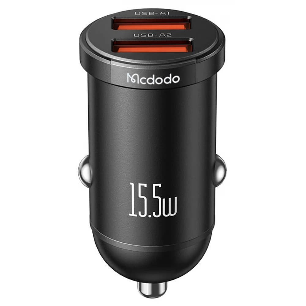 Cargador Vehicular Mcdodo CC-2950 Dual/USB-A - Black