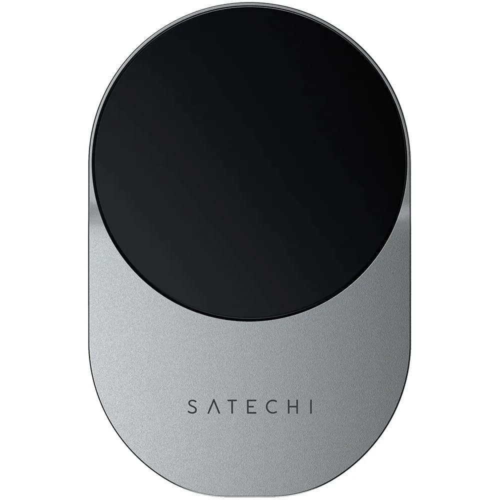 Cargador Vehicular Satechi ST-Q2CCM QI2 Wireless - Space Gray