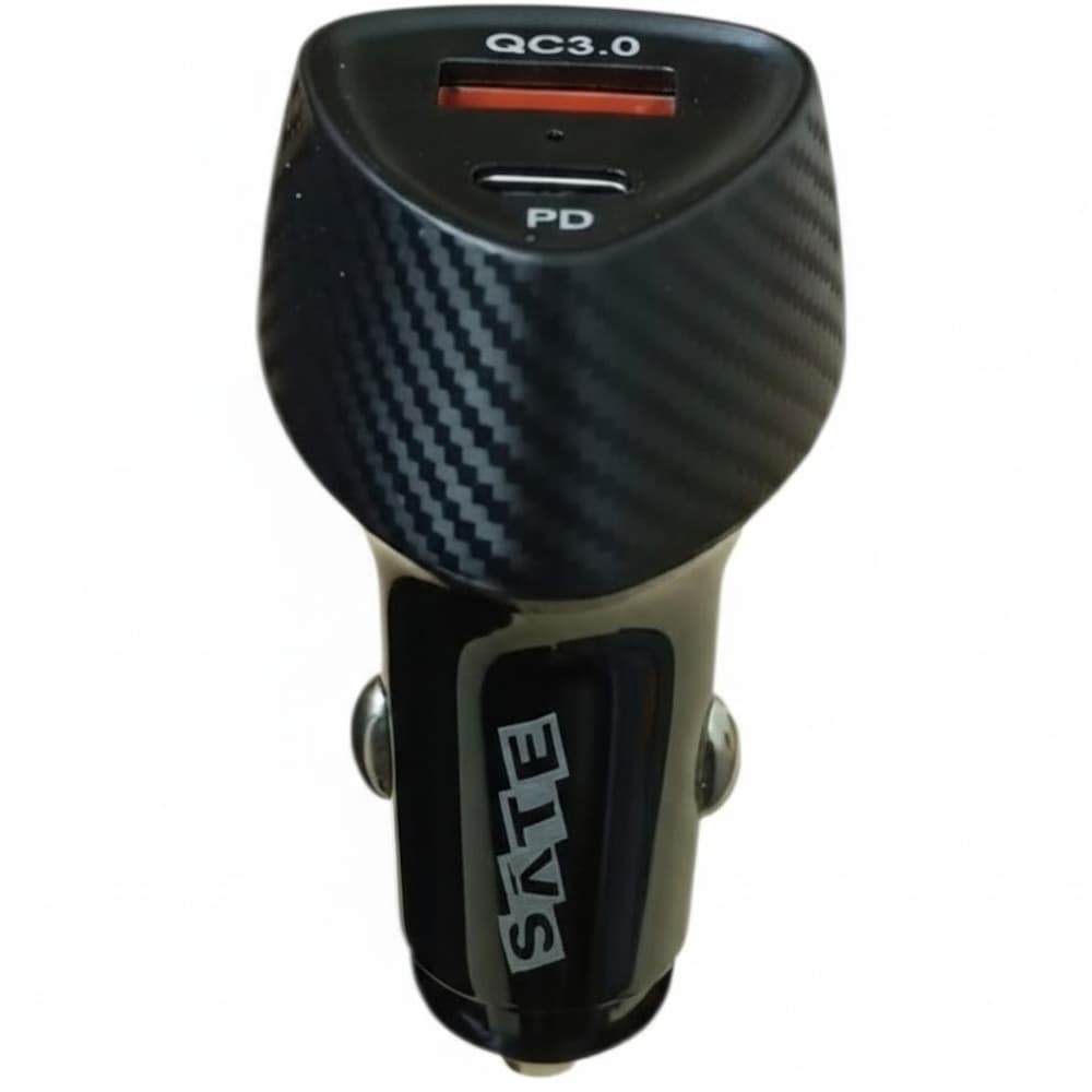 Cargador Vehicular Satellite A-CC2011 - Negro