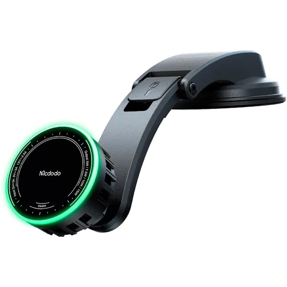 Cargador Vehicular Wireless Mcdodo CH-511 Magnetic/15W - Black