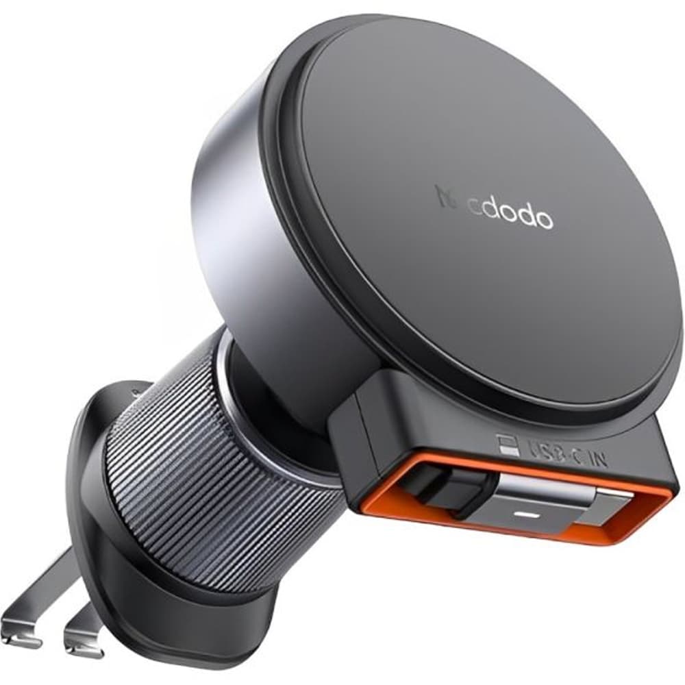 Cargador Vehicular Wireless p/iPhone Mcdodo CH-300 15W/Magnetic - Black
