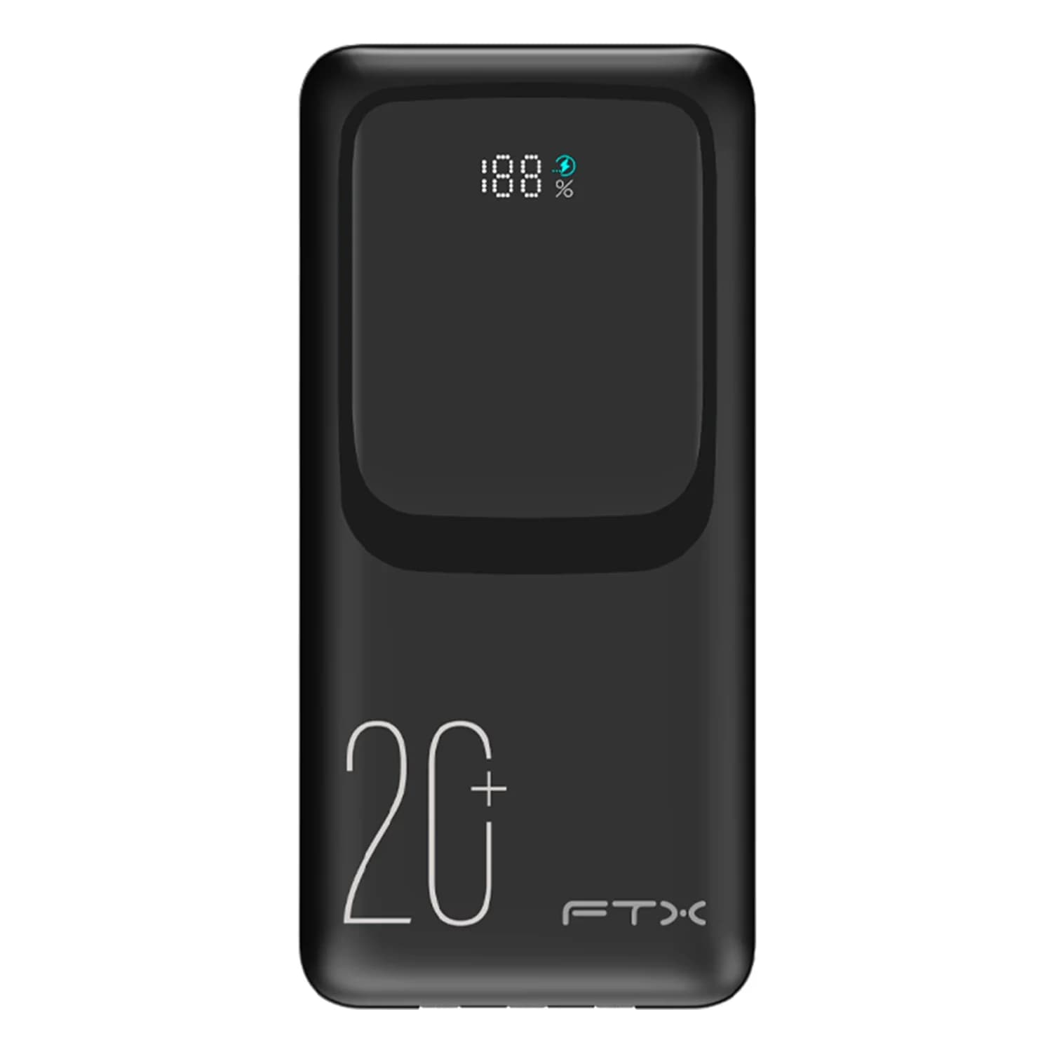 Carregador Portátil FTX PB-20LCD-BK 20000mAh 22.5W - Preto