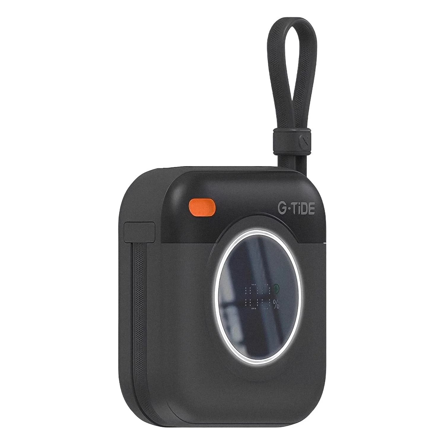 Carregador Portátil G-Tide Multi X1 10000mAh USB-C Lightning - Preto