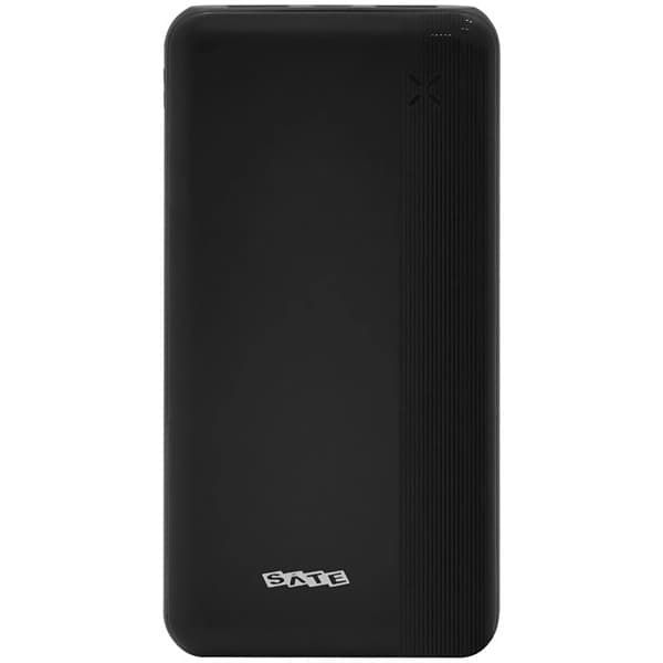 Carregador Portátil Satellite A-PB410009 10.000 mAh 2 Saídas USB e USB-C - Preto