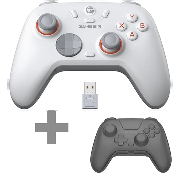 Controle Sem Fio GameSir Nova 2 Lite para PC Steam Nintendo Smartphone + Case