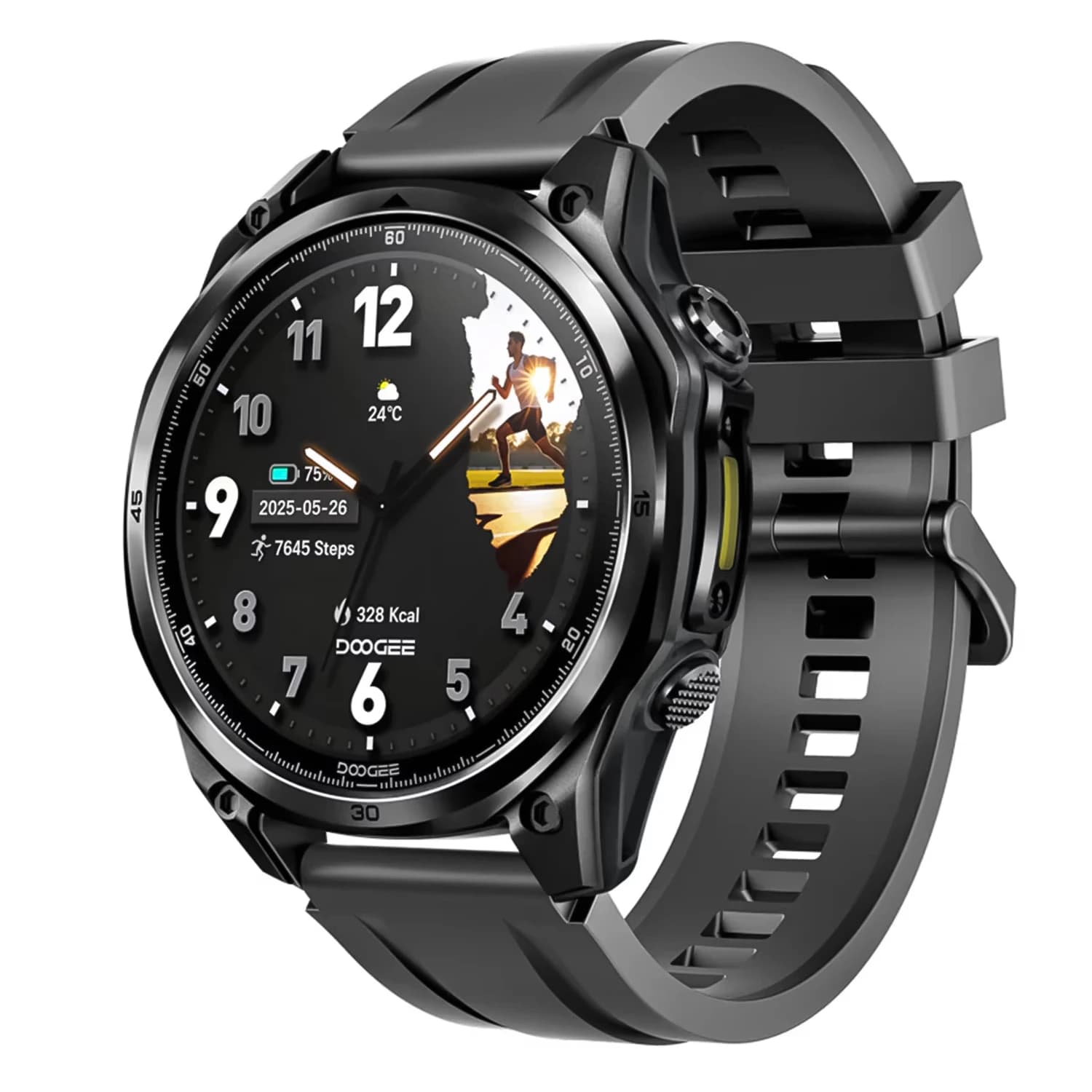 Doogee Anywise W1 Lite - Preto