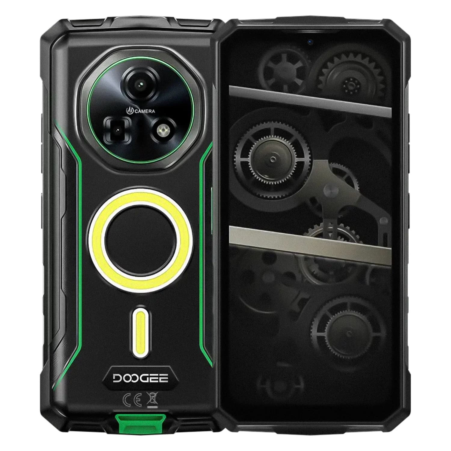 Doogee Fire 7 Pro 256GB Verde
