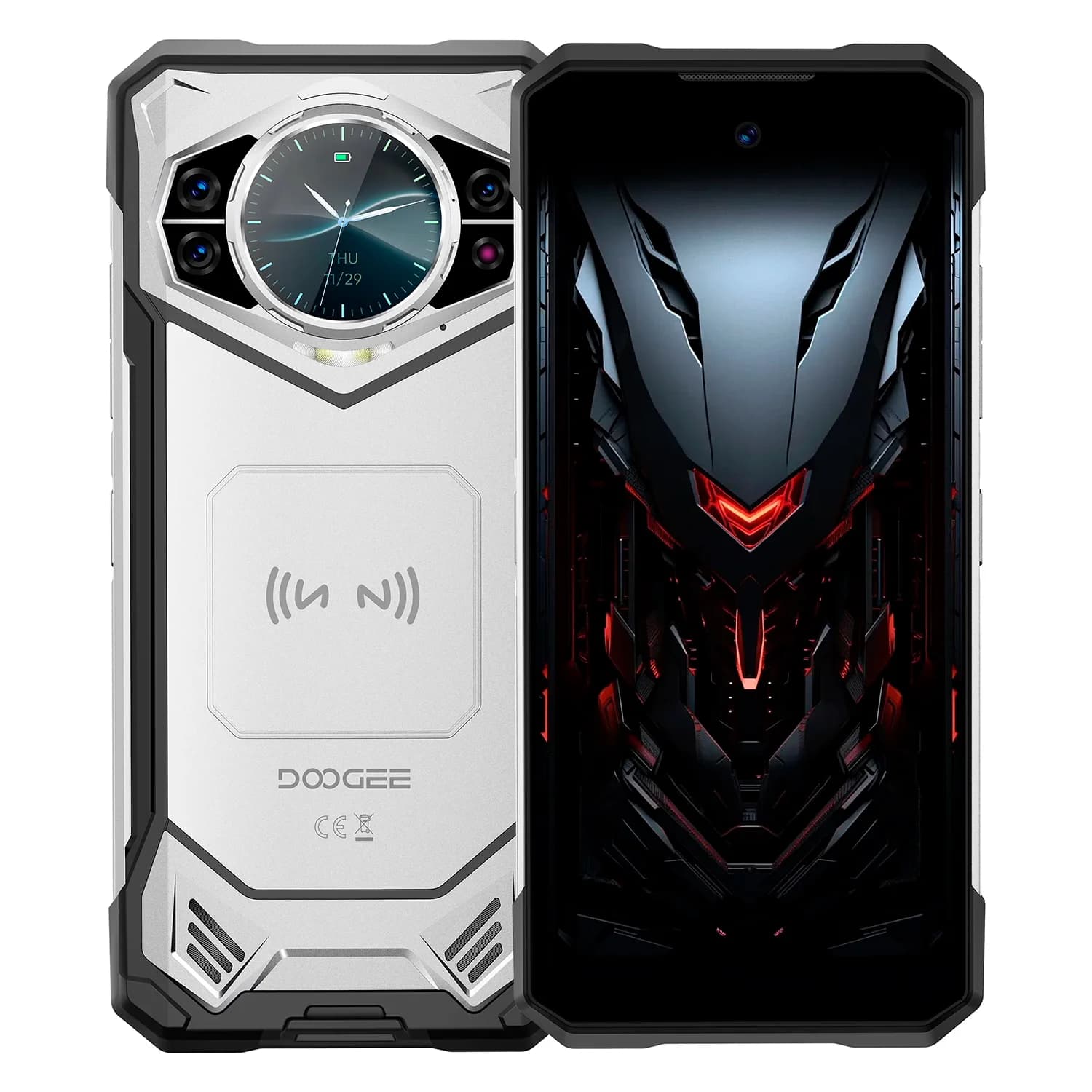 Doogee S200 256GB Prata