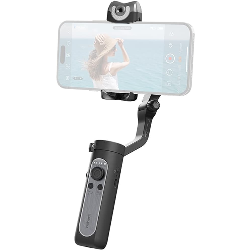 Estabilizador Gimbal Hohem iSteady V2S A-RM94S con 3 ejes para Smartphones - Negro