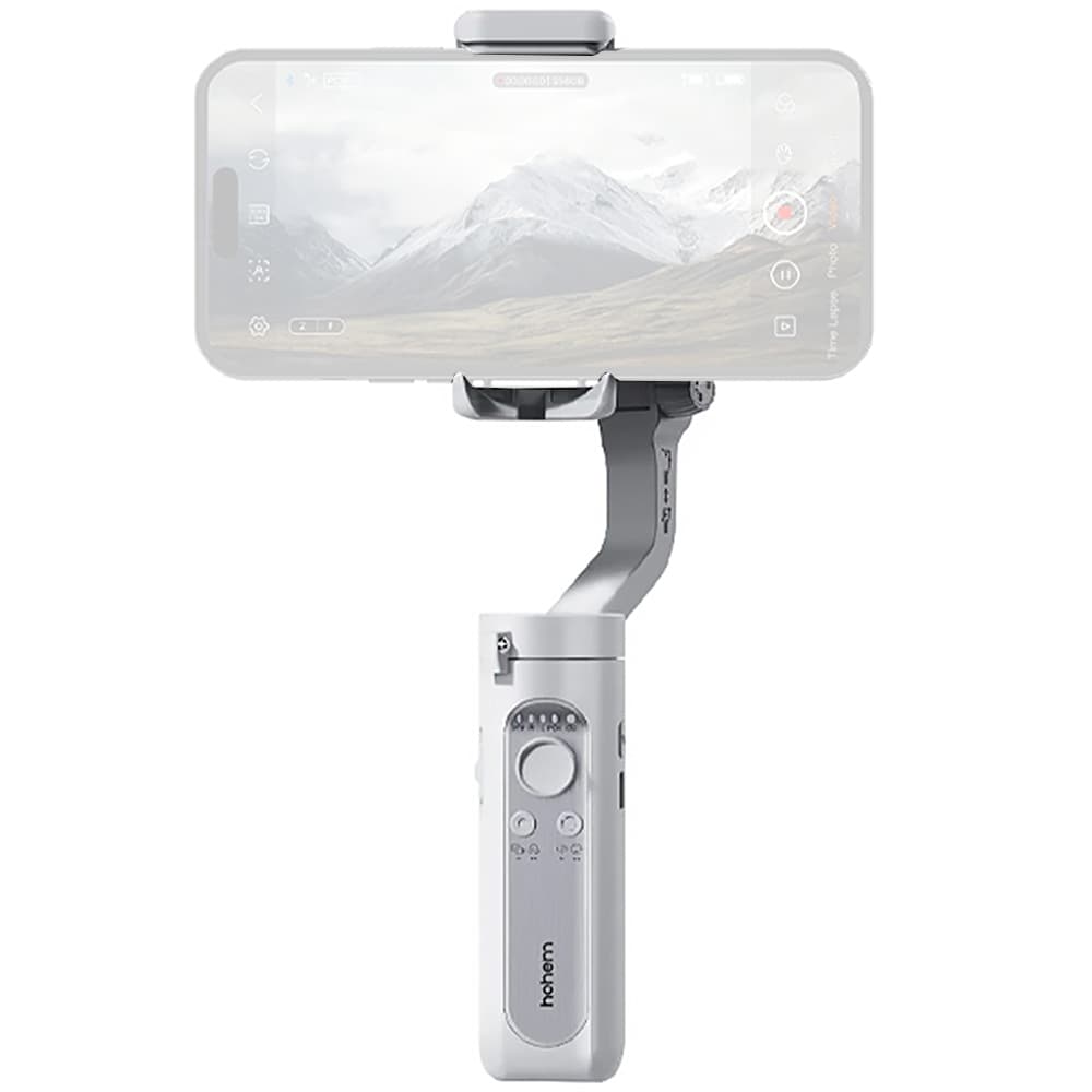 Estabilizador Gimbal Hohem iSteady XE A-RM89 con 3 ejes para Smartphones - Plata
