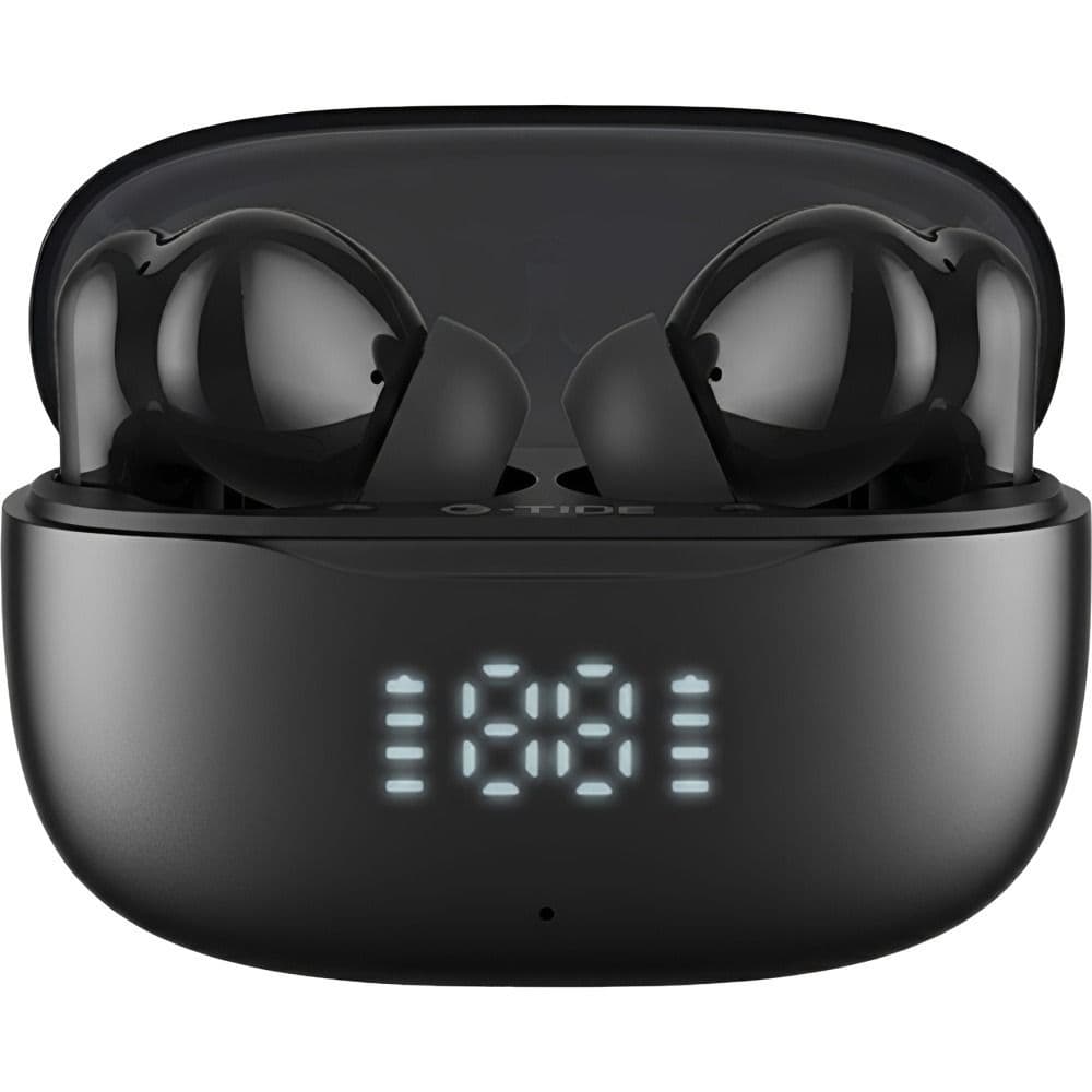 Fone de Ouvido G-Tide ColorBeats com Bluetooth / Microfone / IPX4 / ANC - Black