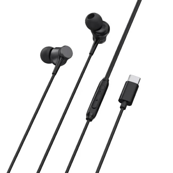 Fone de Ouvido G-TiDE CW02 com Microfone e Cabo de 1.2 Metros - Preto