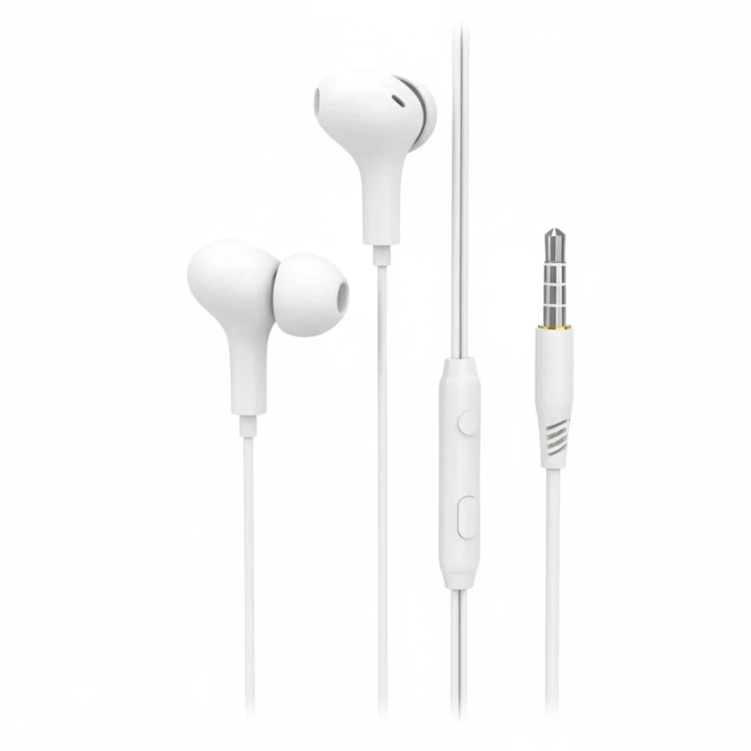 Fone de Ouvido G-Tide MW02 Mini 3.5mm - Branco