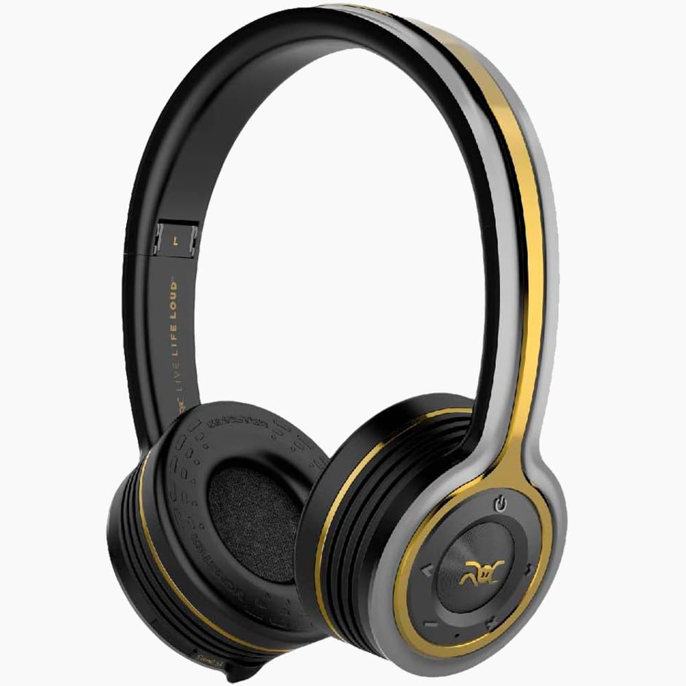 Fone de Ouvido Monster MH ROC ON BPL BT WW Bluetooth - Preto