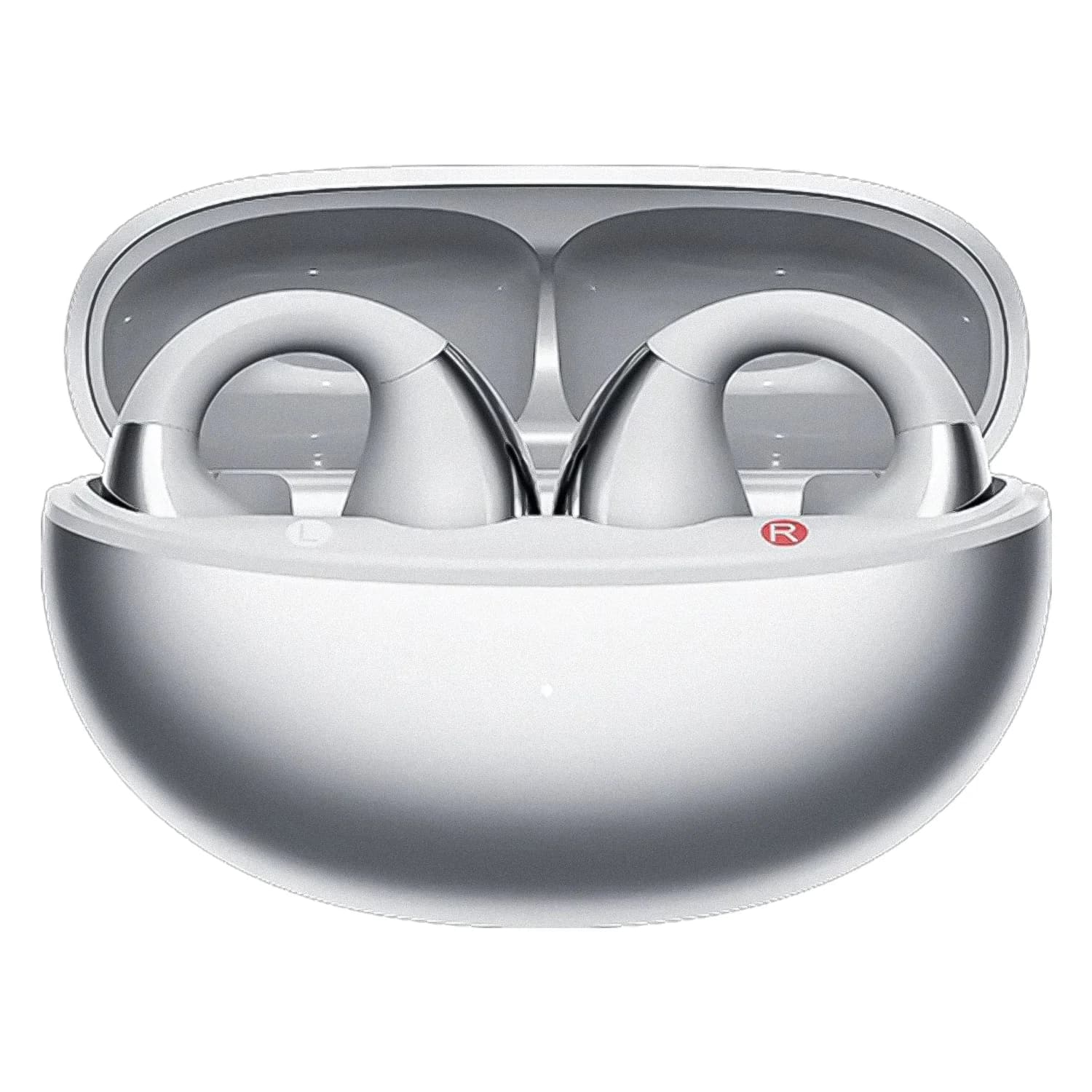 Fone de Ouvido QCY Crossky C30S BH24QT33S Wireless - Prata