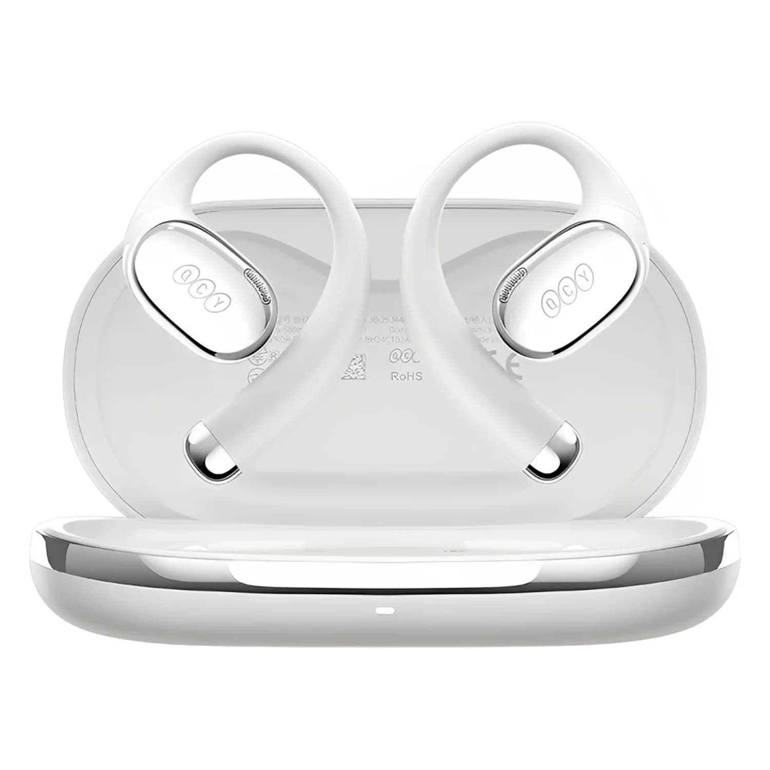 Fone de Ouvido QCY Crossky R70 Open Ear Wireless - Cinza