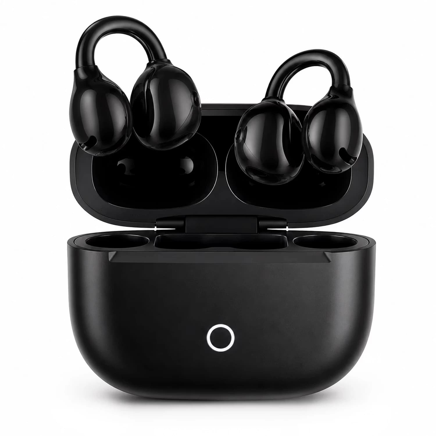 Fone de Ouvido Realme Buds Clip RMA2418 Wireless - Preto Titânio