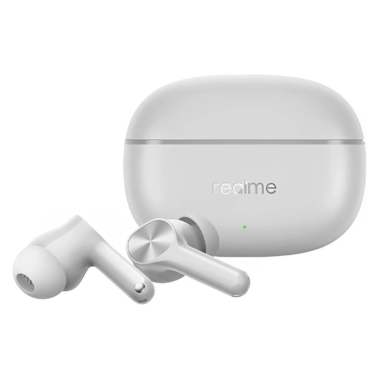 Fone de Ouvido Realme Buds T200 Lite RMA2415A Wireless - Cinza