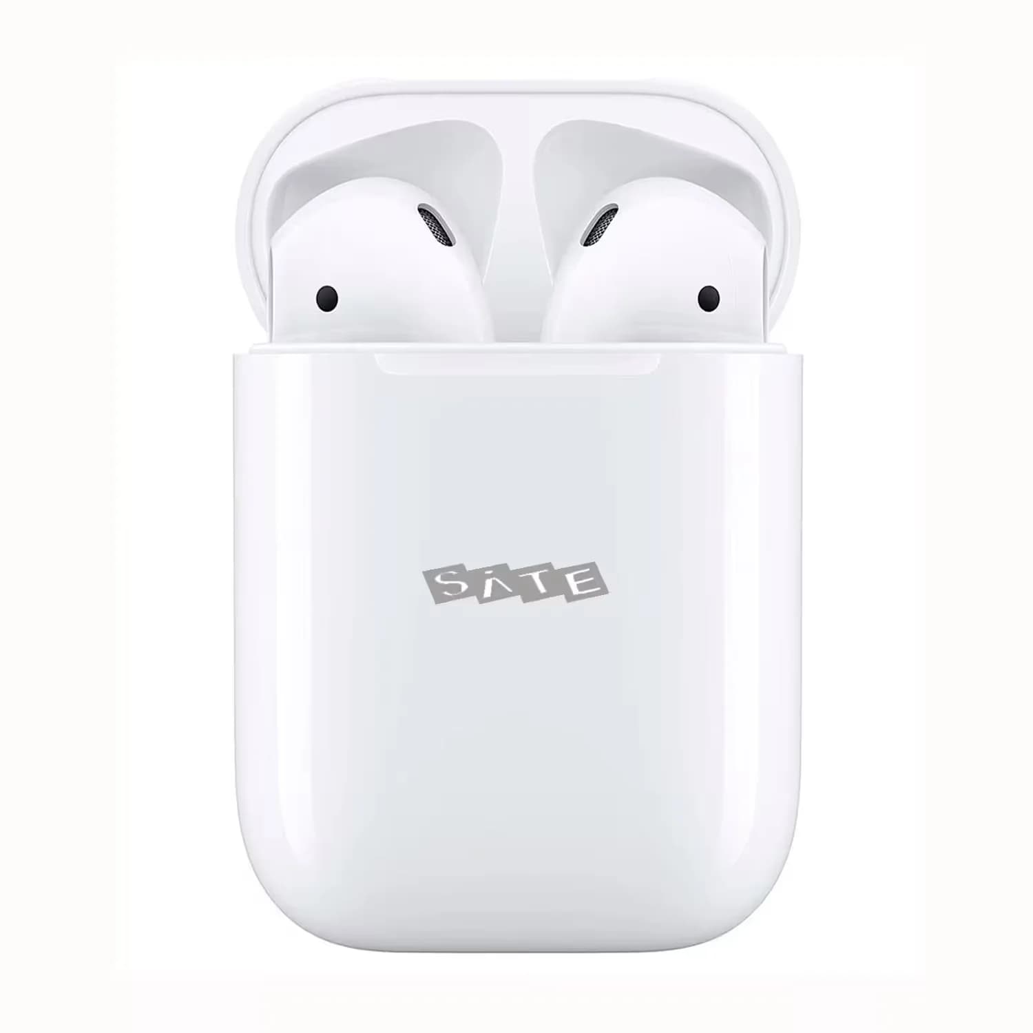 Fone de Ouvido Satellite AE-72001 Wireless - Branco