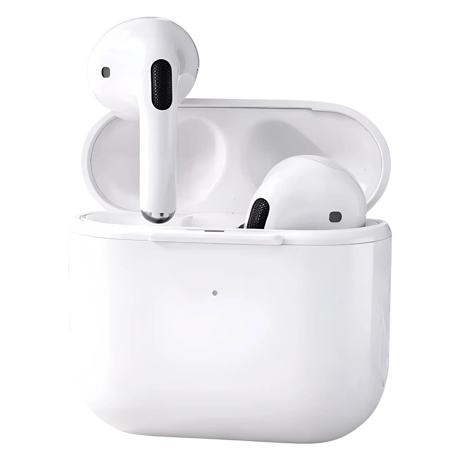 Fone de Ouvido Satellite AE-7301 Wireless - Branco
