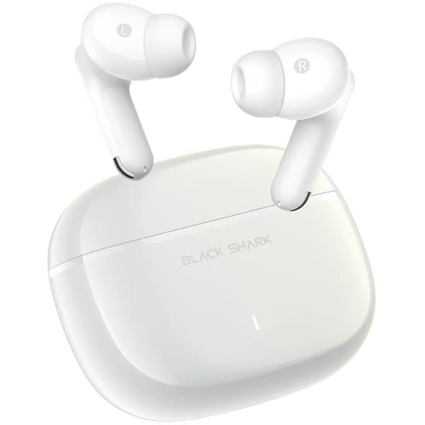 Fone de Ouvido Sem Fio Black Shark T23 com NC - Branco