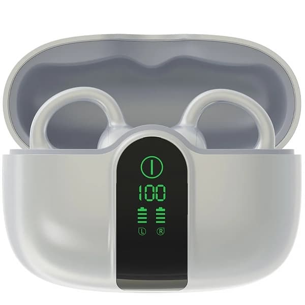 Fone de Ouvido Sem Fio Blackview AirBuds 15 com ENC - Frost White