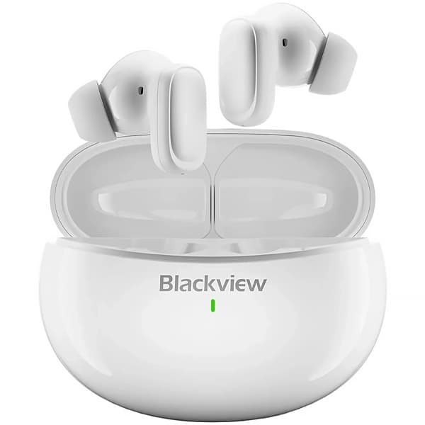 Fone de Ouvido Sem Fio Blackview AirBuds 30 - Frost White