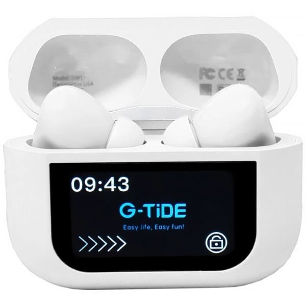 Fone de Ouvido Sem Fio G-TiDE DWS1 com ANC - Branco