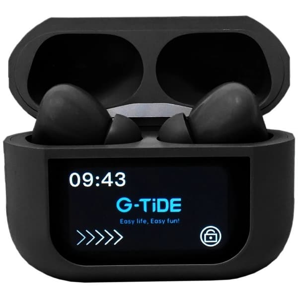 Fone de Ouvido Sem Fio G-TiDE DWS1 com ANC - Preto