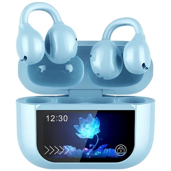 Fone de Ouvido Sem Fio G-TiDE Future Clip com NC - Azul Claro