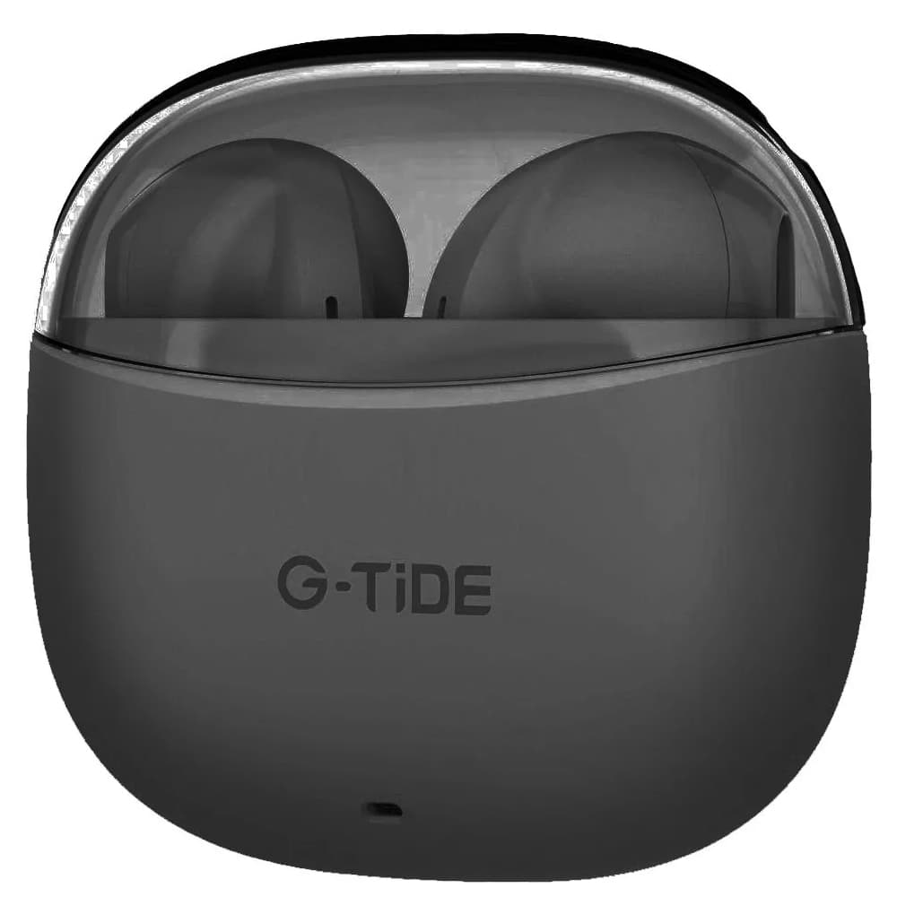 Fone de Ouvido Sem Fio G-Tide L21 com Bluetooth / Cancelamento de Ruido / 250 mAh - Black