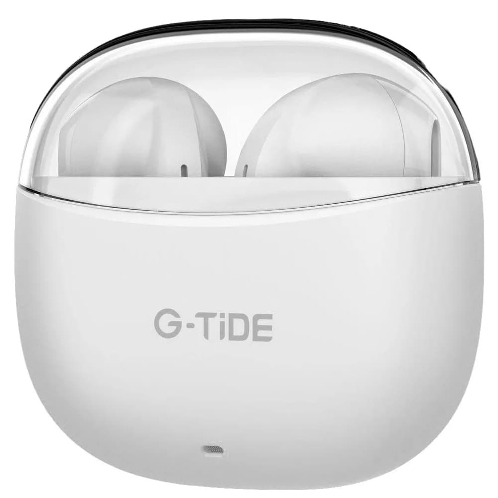 Fone de Ouvido Sem Fio G-Tide L21 com Bluetooth / Cancelamento de Ruido / 250 mAh - White