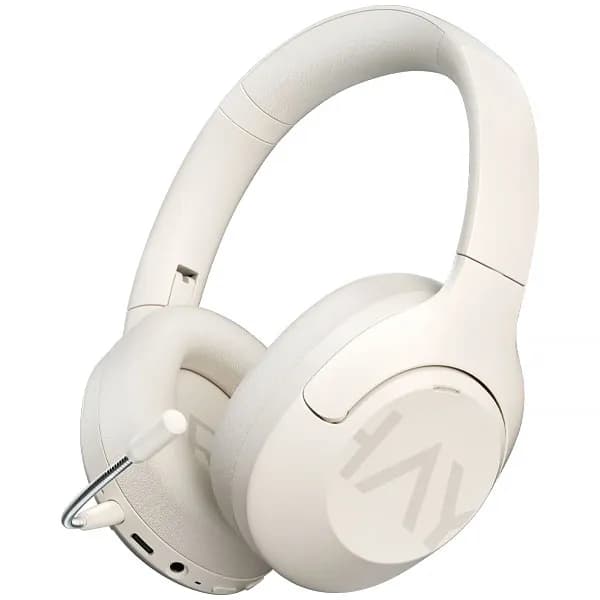 Fone de Ouvido Sem Fio Haylou S30 Pro com ANC - Branco