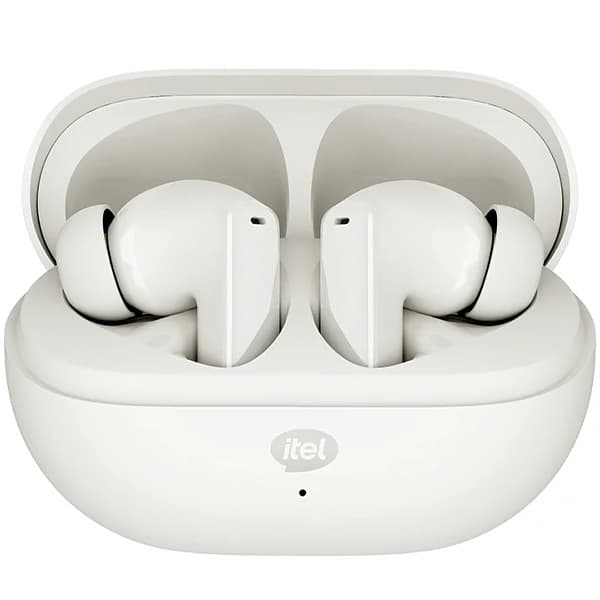 Fone de Ouvido Sem Fio itel Buds Neo 3 com Bluetooth e Microfone - Ivory White