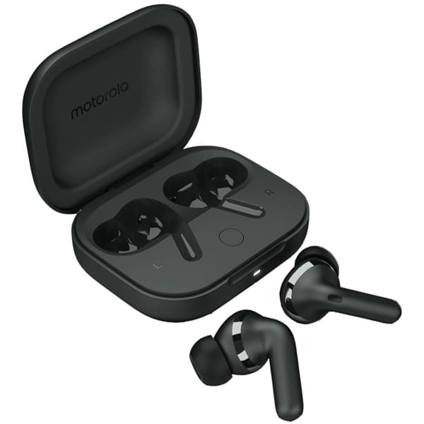 Fone de Ouvido Sem Fio Motorola Moto Buds+ XT2441-1 com ANC - Preto