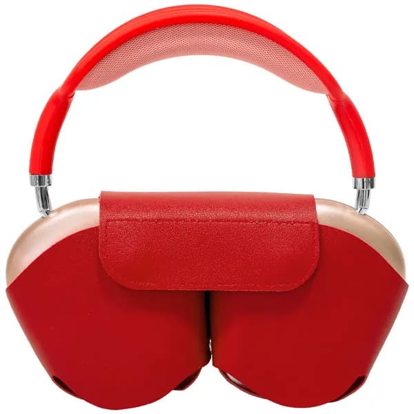 Fone de Ouvido Sem Fio MOX MO-1 com Bluetooth - Vermelho Rosa