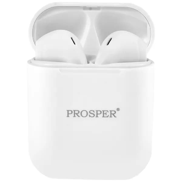 Fone de Ouvido Sem Fio Prosper i12 - Branco