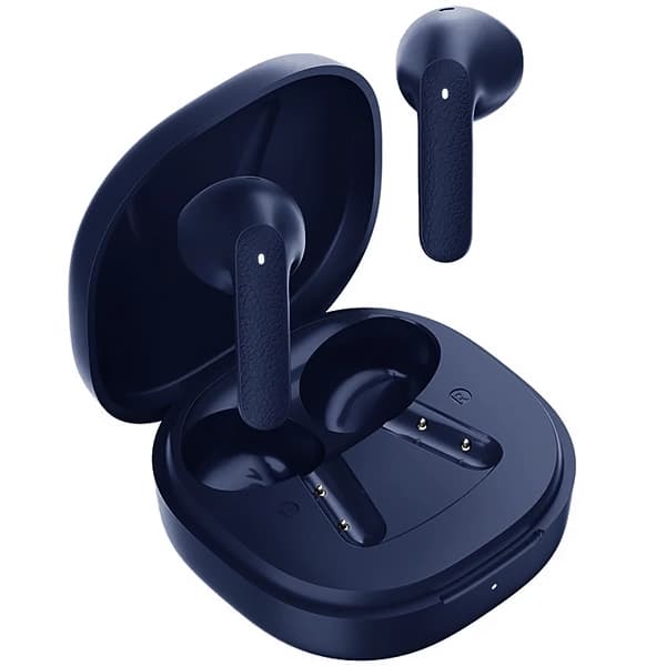 Fone de Ouvido Sem Fio QCY Air BH24QT41A com ENC - Azul