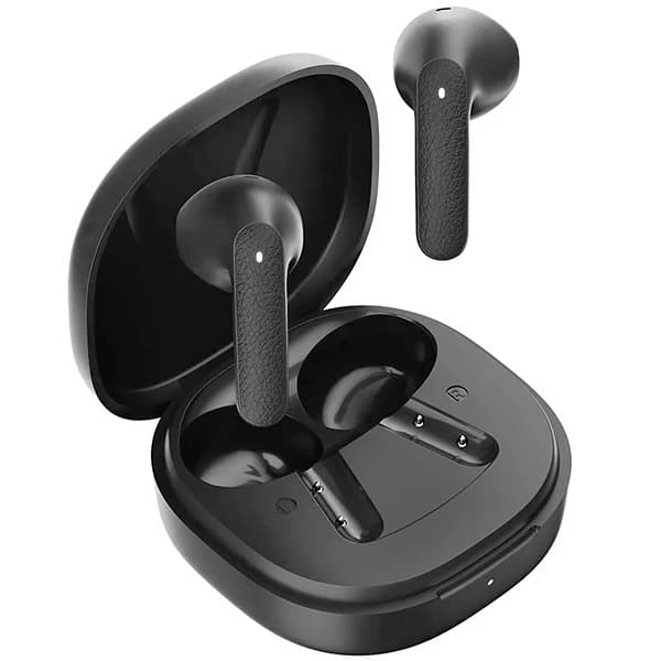 Fone de Ouvido Sem Fio QCY Air BH24QT41A com ENC - Cinza