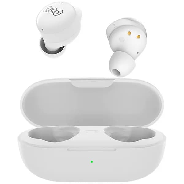 Fone de Ouvido Sem Fio QCY ArcBuds Lite BH23QT27A com ENC - Moon White
