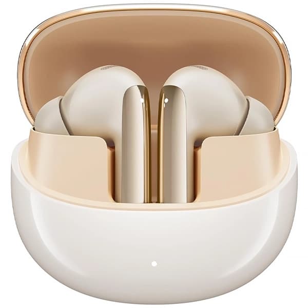 Fone de Ouvido Sem Fio QCY Buds ANC BH24HT08A com ANC ENC - Golden