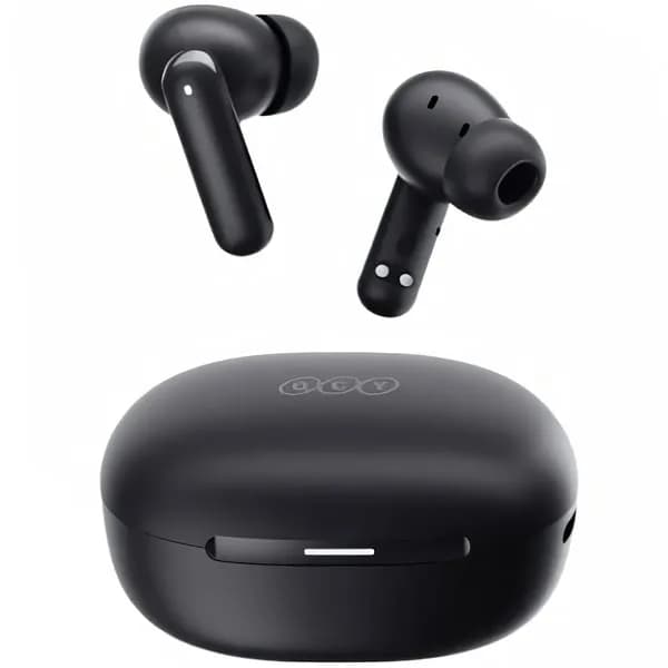 Fone de Ouvido Sem Fio QCY MeloBuds N30 BH24HT16A com ANC - Preto