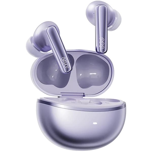 Fone de Ouvido Sem Fio QCY Melobuds N70 BH25HT18A ANC - Roxo